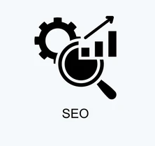seo vector icon logo illustration 260nw 2545628563