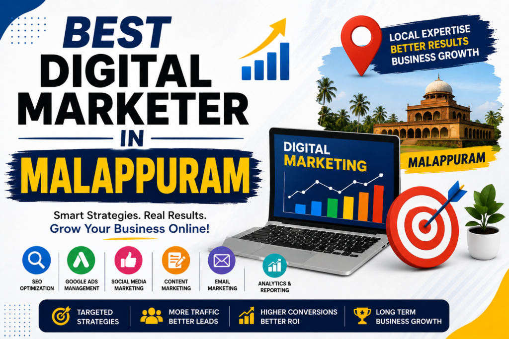 Best digital marketer in Malappuram