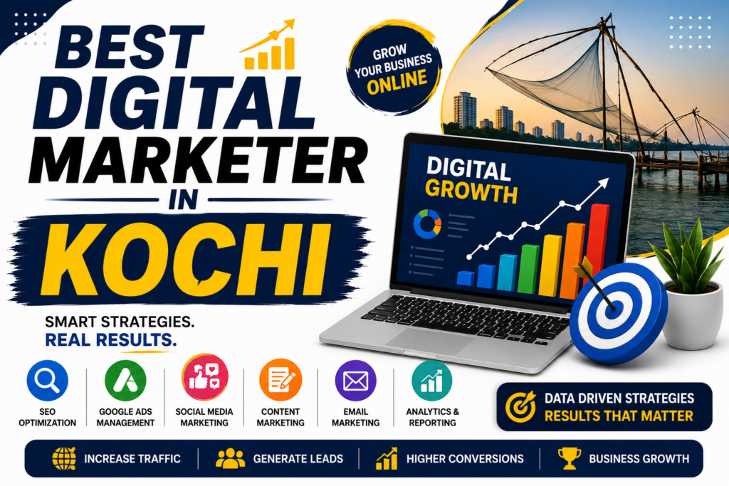 Best digital marketer in Kochi