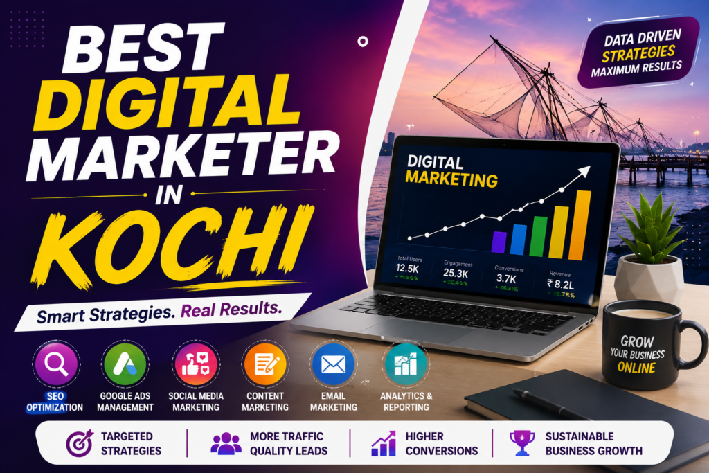 Best digital marketer in Kochi